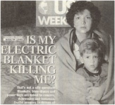 電磁波と上手につきあう方法：私の電気毛布が、私を殺すの？