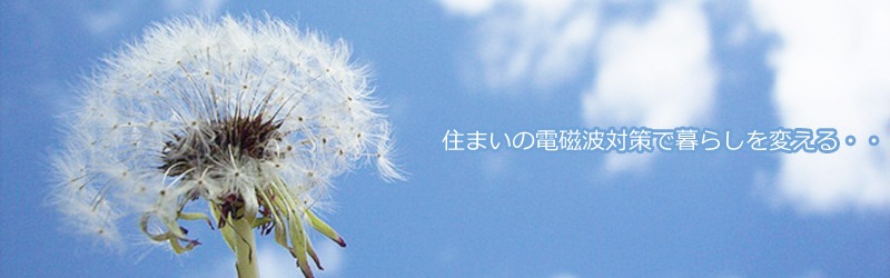 住まいの電磁波対策で暮らしを変える