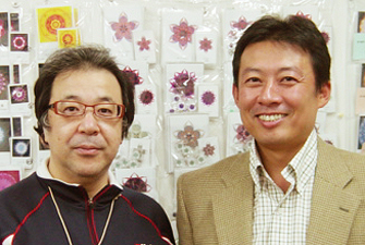 株式会社レジナ土田社長と丸山アレルギークリニック丸山先生