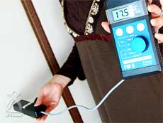 押入れの戸は数値は17.5V/m