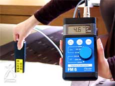 お気に入りの場所は4.6V/m